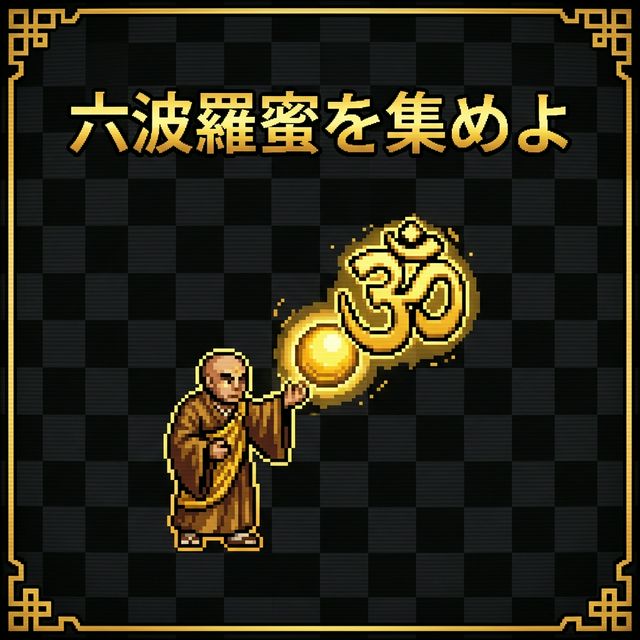 六波羅蜜を集めよ